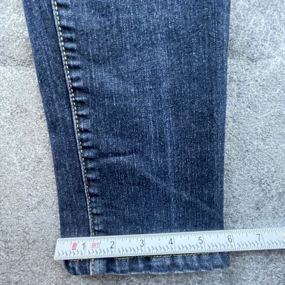 Junbaoss Jeans Mens 30 Skinny Stretch Faded Ripped - Picture 8 of 8